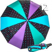 Зонт Три Слона L-3121 (D/25) 18759 Горошины, Голубой