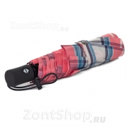 Зонт AMEYOKE OK55-CH (13) Клетка, Розовый