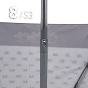 Зонт Три Слона L-4808 (A) TC 18122 Серебро, компактный