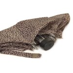 Зонт женский легкий мини Fulton L501 2746 Леопард