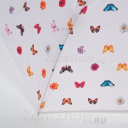 Зонт женский Fulton L553 4380 Бабочки, Цветы