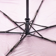 Зонт Knirps U.200 BLACK-ROSE UV, дождь/солнце 2001009