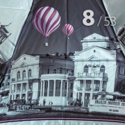 Зонт Три Слона L-4835 (V) 18127 Крым, компактный (сатин)