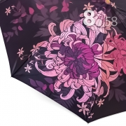 Зонт Три Слона L-3825 (N) 18527 Розовые хризантемы (сатин)