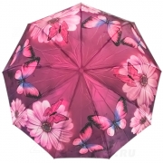 Зонт женский DripDrop 998 14556 Дыхание природы (сатин)