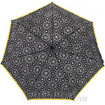 Зонт женский Doppler Derby 7202165 PL 11123 Ажурный, желтый кант