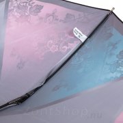 Зонт женский Три Слона L3991 15836 Калейдоскоп Бирюзово-розовый