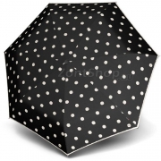 Зонт Knirps T.020 DOT ART BLACK 4901