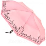 Зонт женский Три Слона 118 F 14166 Рюши орнамент розовый