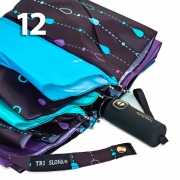 Зонт Три Слона L-3121 (D/25) 18759 Горошины, Голубой