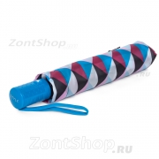 Зонт женский Style 1501-3 16866 Разноцветные треугольники