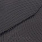 Большой надежный мужской зонт для двоих DOPPLER 74367 Magic XM (1557)  Клетка Серый