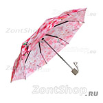 Зонт женский Zest 23815 1129 Сакура розовая