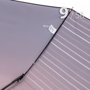 Зонт Три Слона L-3992 (A) 18183 Горох Полоска коричневый