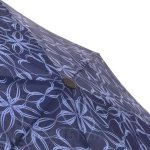 Зонт женский Doppler 744765 B03 14037 Цветочный вихрь синий