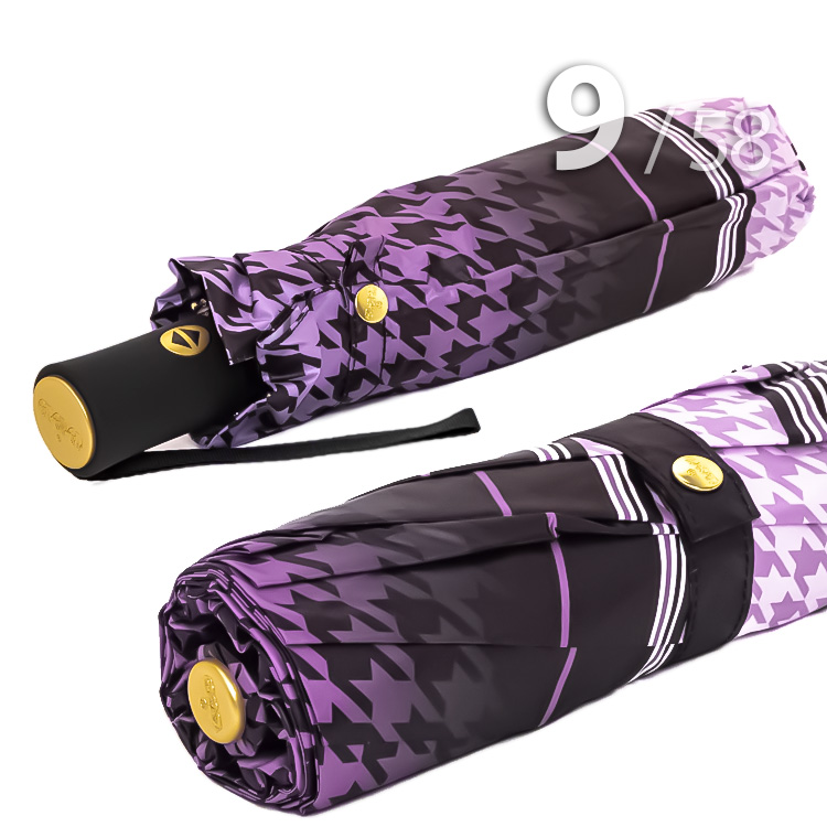 Зонт Три Слона L-3991 (E) 18007 Гусиная лапка Сиреневый