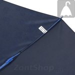 Зонт женский Три Слона L3836 14012 Розарий синий (цветной каркас, обратное закрывание)
