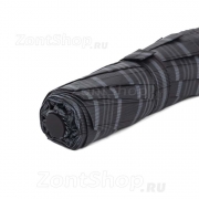 Зонт мужской ArtRain 3953-04 Клетка, Серый