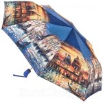 Зонт женский MAGIC RAIN 4333 12453 Золотая Венеция (сатин)
