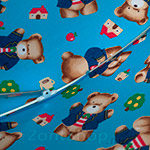 Зонт детский AMEYOKE L-54 (01) 10004 Мишка и леденец