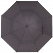 Зонт трость большой Ame Yoke L75 STORM Серый (Чехол на ремне)