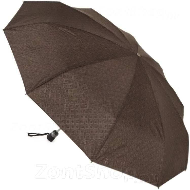 Зонт Trust 42318 14765 Геометрия коричневый