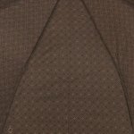Зонт мужской Trust 31478 (14750) Геометрия, Коричневый