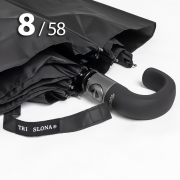 Зонт Три Слона M5600 Черный, мужской