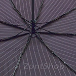Зонт Три Слона М-8801 (6891) Полоса Серый