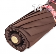 Зонт Три Слона L3140 18887 Кимоно, Коричневый