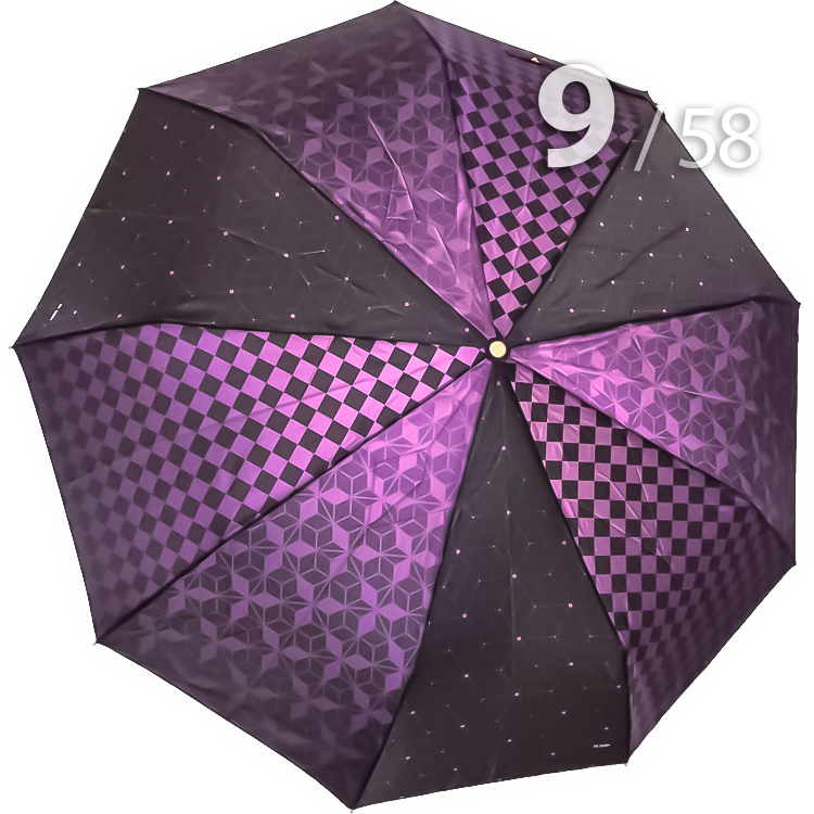 Зонт Три Слона L-3995 (B) 18351 Графика Фиолетовый