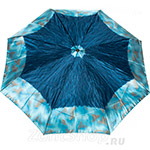Зонт женский Trust FAMM-21-lux 8892 Абстракция синева (сатин)