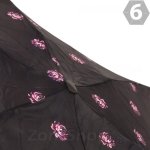 Зонт женский легкий мини Fulton L501 3776 Цветочный бутон