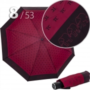 Зонт Три Слона L-4808 (A) TC 18124 Бордовый, компактный