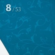 Зонт Три Слона L-4806 (G) 17873 Элегия Бирюзовый, компактный