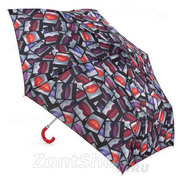 Зонт женский Fulton Lulu Guinness L718 3078 Губы (Дизайнерский)
