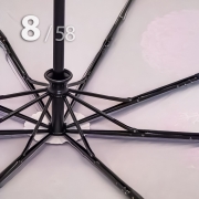 Зонт Три Слона L-3851 (C) 18034 Хризантемы Сиреневый