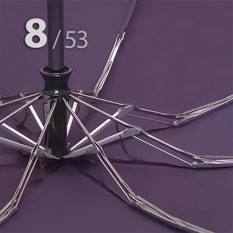 Зонт Три Слона L-4806 (E) 18195 Розы Фиолетовый, компактный