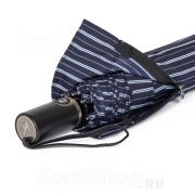 Зонт AMEYOKE OK65-CH (19) Полоса, Синий