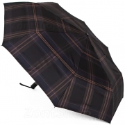 Большой зонт Ame Yoke OK65-CH 16423 Черный в полоску