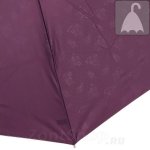 Зонт женский Три Слона L3836 14016 Букетики фиолетовый (Цветной каркас, обратное закрывание)