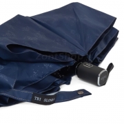 Зонт компактный Три Слона L-4806 (F) 17906 Букетики Синий