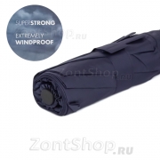 Зонт сверхпрочный ветроустойчивый DOPPLER 7443163-DMA Синий темный однотонный