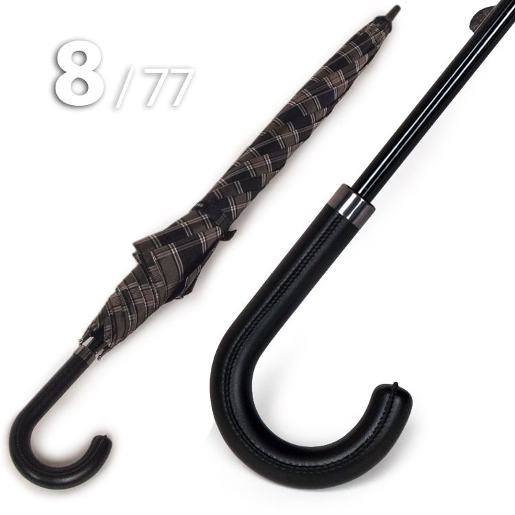 Зонт трость Три Слона 1771 11865 Клетка, мужской