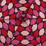 Зонт женский Fulton Lulu Guinness L718 3004 Губы (Дизайнерский)