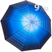 Зонт Три Слона L-3992 (A) 18182 Горох Полоска синий