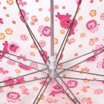 Зонт детский Doppler Derby 72654 Прозрачный 6286 Медвежата (розовый)