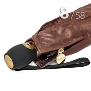Зонт Три Слона L3812 (E) 18901 Астры Коричневый (жаккард) (M)