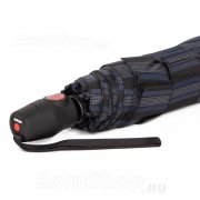 Зонт Knirps T.200 2LINE UP BLACK ECOREPEL 8499