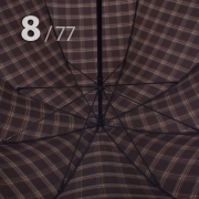 Зонт трость Три Слона 1771 11864 Клетка, мужской